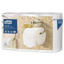 TORK: Toilet Paper: 4 ply: Extra Soft [6 rolls]
