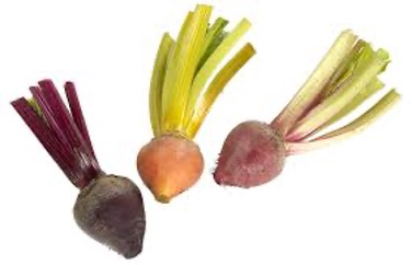Baby beetroots mixed per bunch