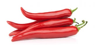 Pepper Chili Cayenne