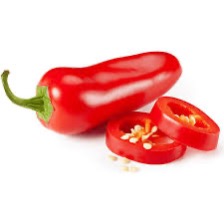 Pepper Chili Jalapeno Red