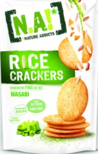 NATURE ADDICTS Wasabiice Crackers