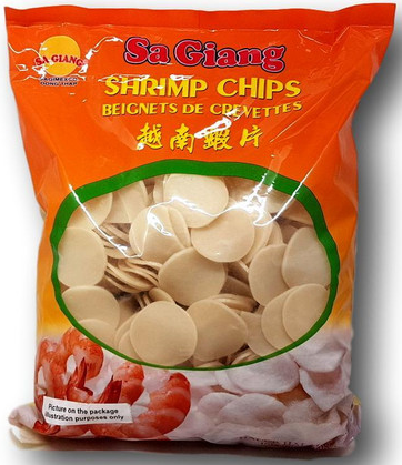 Prawn Crackers Raw