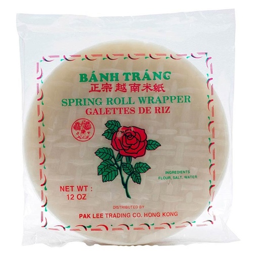 Spring Roll Wrappers Rice Paper Round [28cm]
