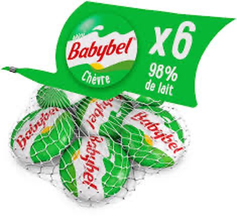 BABYBEL Goats Cheese [pieces]