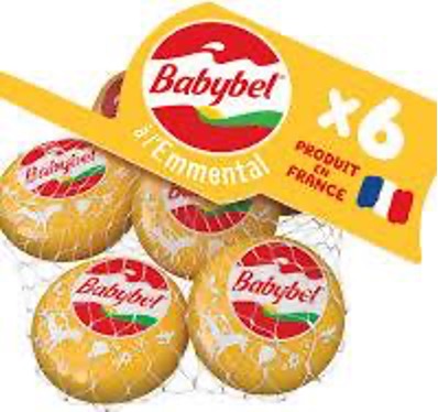 BABYBEL Emmental Yellow [pieces]