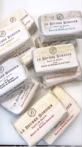 BORDIER Butter Various Flavours
