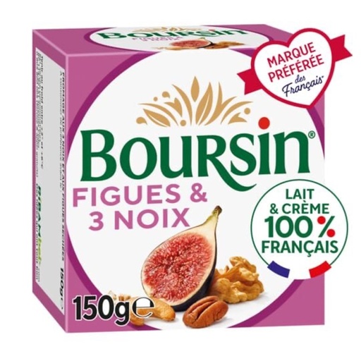 BOURSIN Fig & Nut