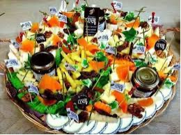 Buffet Cheese Platter Large