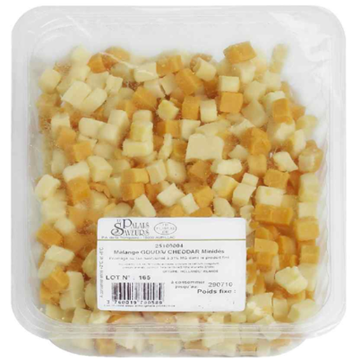 Cheddar & Gouda: Pieces for Cooking