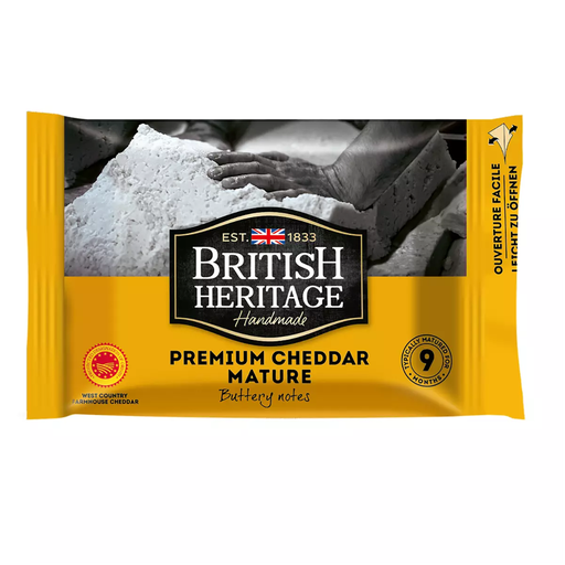 BRITISH HERITAGE Cheddar Mature