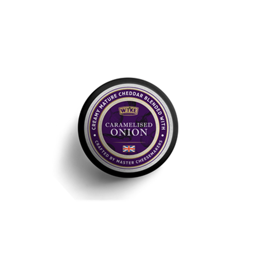 Cheddar waxed Caramelised onion