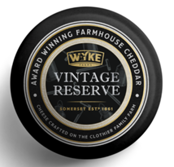 Cheddar waxed vintage