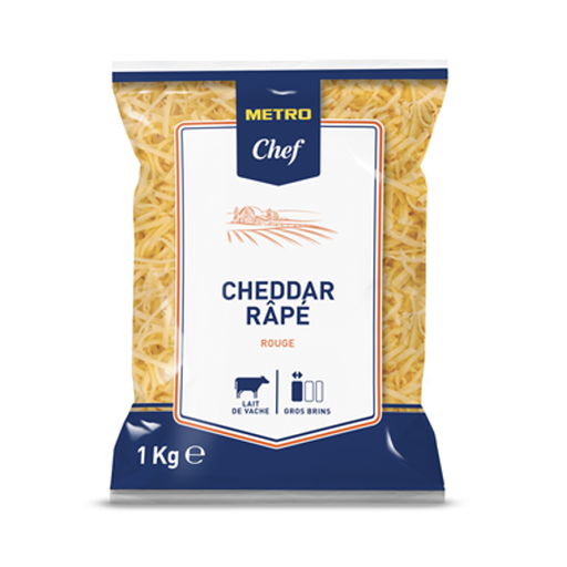 Cheddar Grated