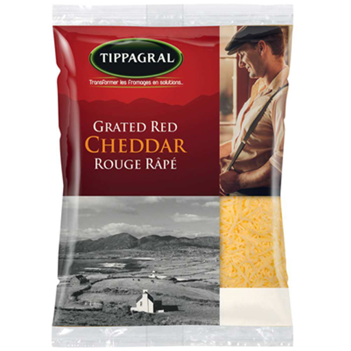 Cheddar Red Grated