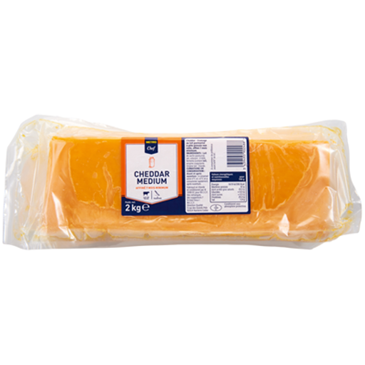 Cheddar: Red: Strong Mature [Block]