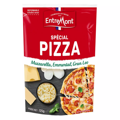 Cheese Grated For Pizza