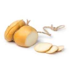 Cheese: Scamorza: Smoked