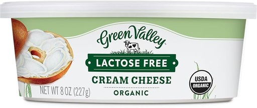 Cream Cheese Lactose Free [tub]