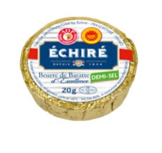 ÉCHIRÉ Butter Salted Mini [portions]