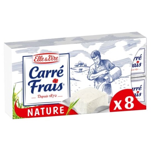 ELLE & VIRE Carre Nature 0% [pieces]