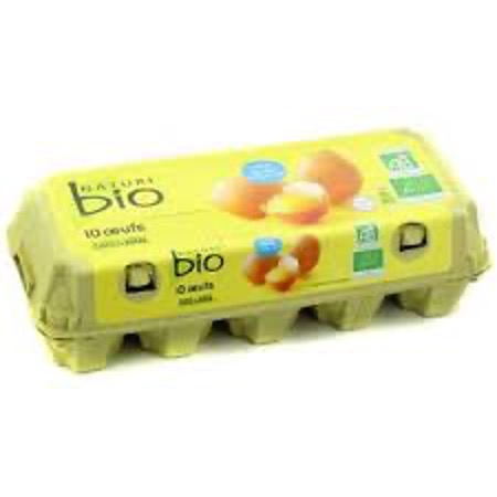 Eggs Medium BIO [box of 10]