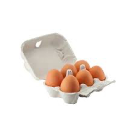 Eggs Medium Free Range [box of 6]