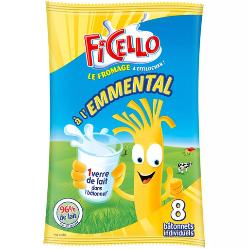 FICELLO: Emmental [pieces]