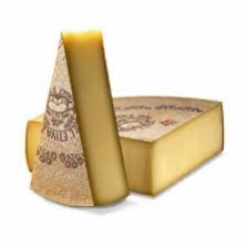 Gruyere d'Etivaz Swiss