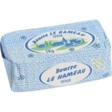 HAMEAU Butter Unsalted [block]