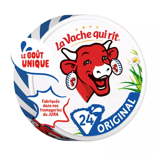 LAUGHING COW [24 portions]