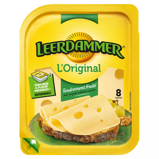 Leerdammer [sliced]