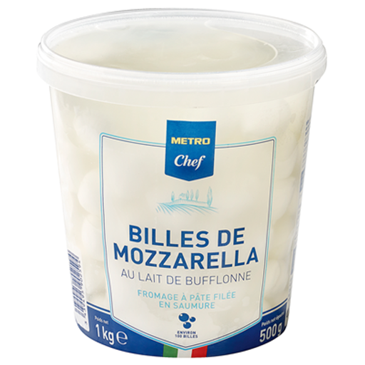 Mozzarella Buffalo: Cherries