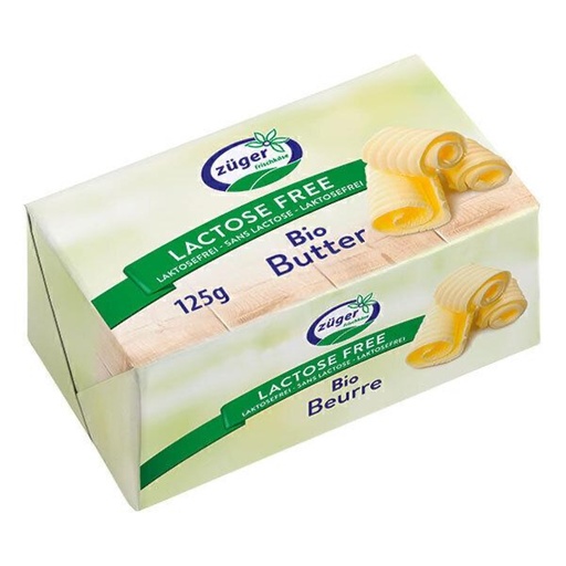Organic Butter Lactose Free
