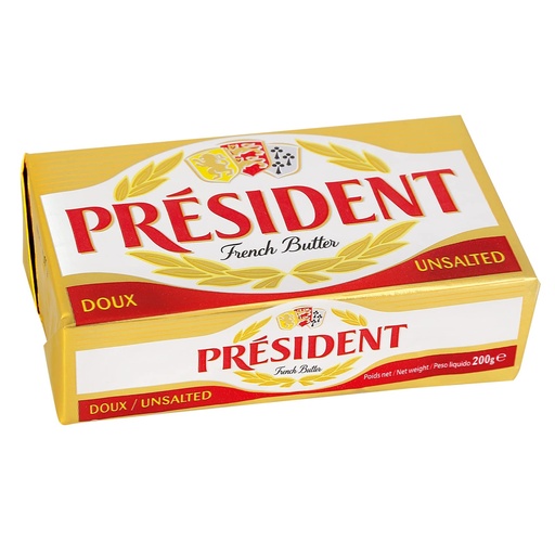 PRESIDENT Butter Unsalted
