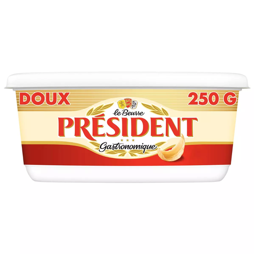 PRESIDENT Butter Soft Unsalted