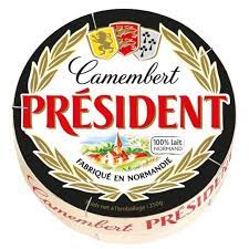 PRESIDENT Camembert