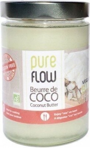 PURE FLOW Coconut Butter