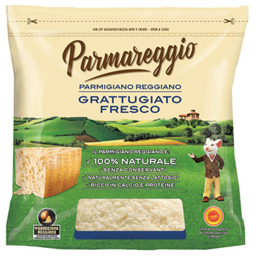 Parmesan Reggiano Grated