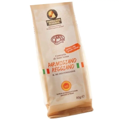 Parmesan Reggiano: Organic [Grated]