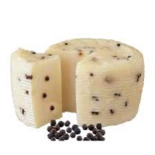 Pecorino with Peppercorns