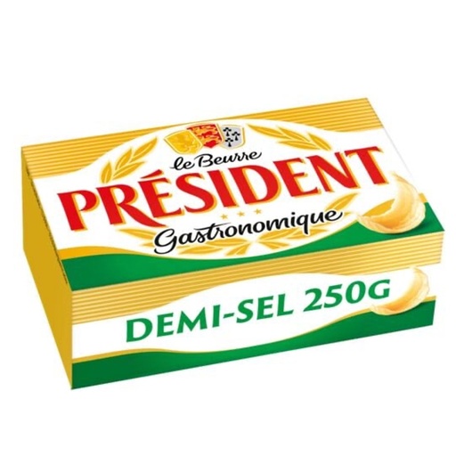 PRESIDENT Butter Salted