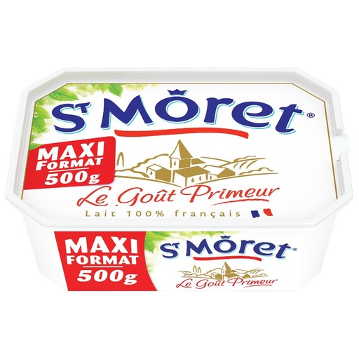 St Moret: Cream Cheese