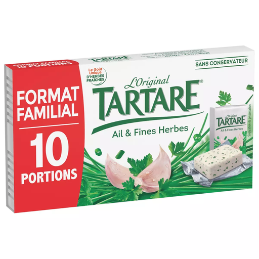TARTARE: Garlic & Herbs [Portions]