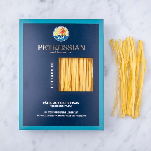 PETROSSIAN Fresh Egg Fettuccine