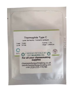 Thermophilic Type C Cheese Culture