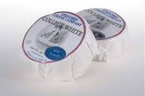 Truffled Brie: College White