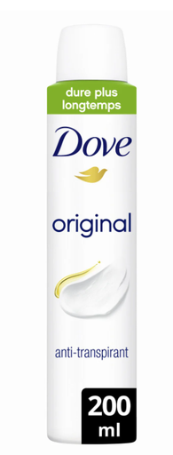 DOVE Woman Deodorant Spray Original