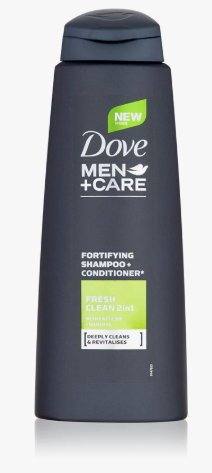 DOVE Shampoo Men+ Care Fresh Clean 2 in 1