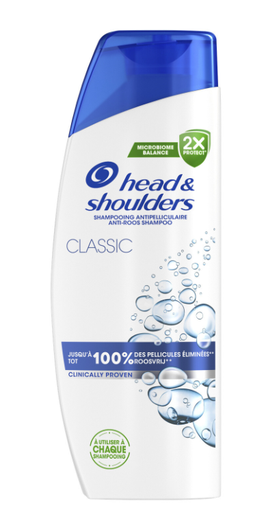 HEAD & SHOULDERS Men Shampoo Classic Anti-Dandruff