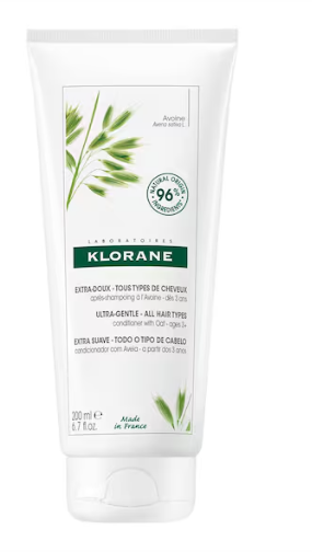 KLORANE Conditioner All Hair Types With Oat